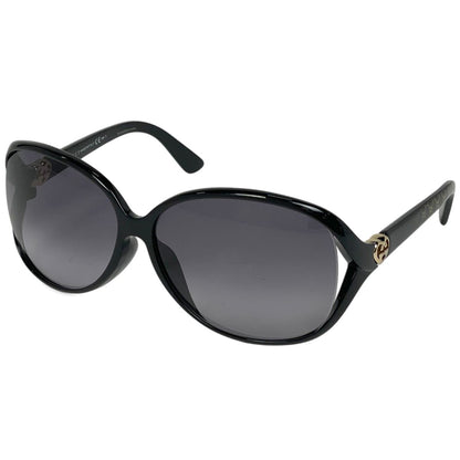 Gucci GG Logo Sunglasses Eyewear Lovely Heart Acetate Black