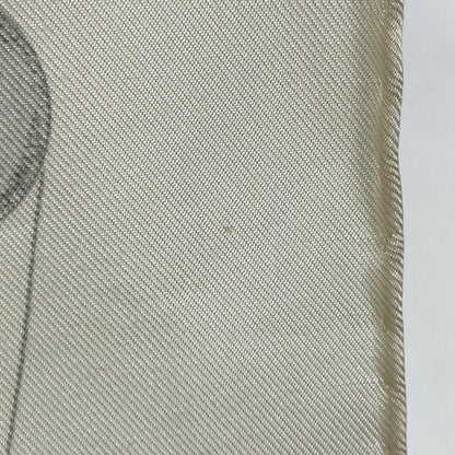 Hermes Carre 90 la Musique Des Spheres Music Played By Scarf Silk White — view 3