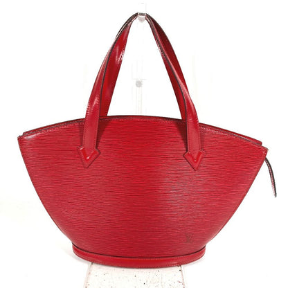 Louis Vuitton Handbag Saint Jacques Epi Leather Castilian