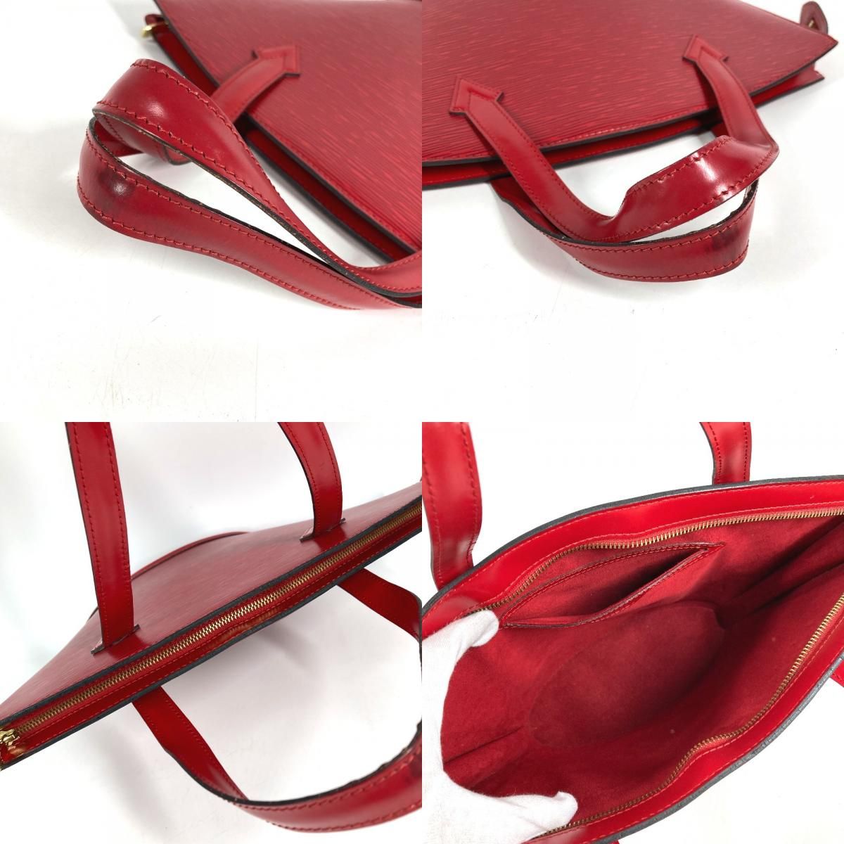 Louis Vuitton Handbag Saint Jacques Epi Leather Castilian — view 8