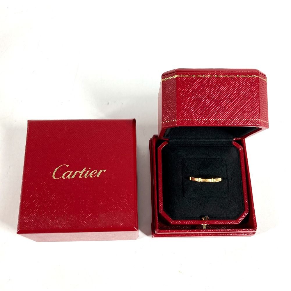 Cartier Ring Maillon Panthere Logo Gold — view 7