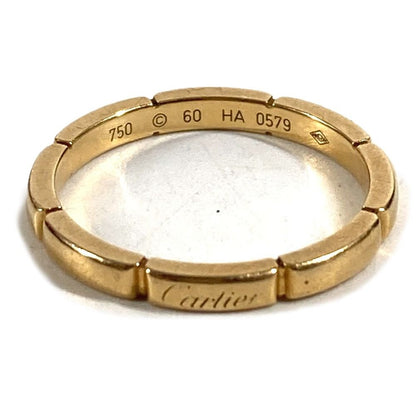 Cartier Ring Maillon Panthere Logo Gold