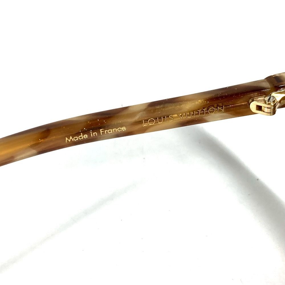 Louis Vuitton Sunglasses Ava Acetate Brown Eyewear — view 7