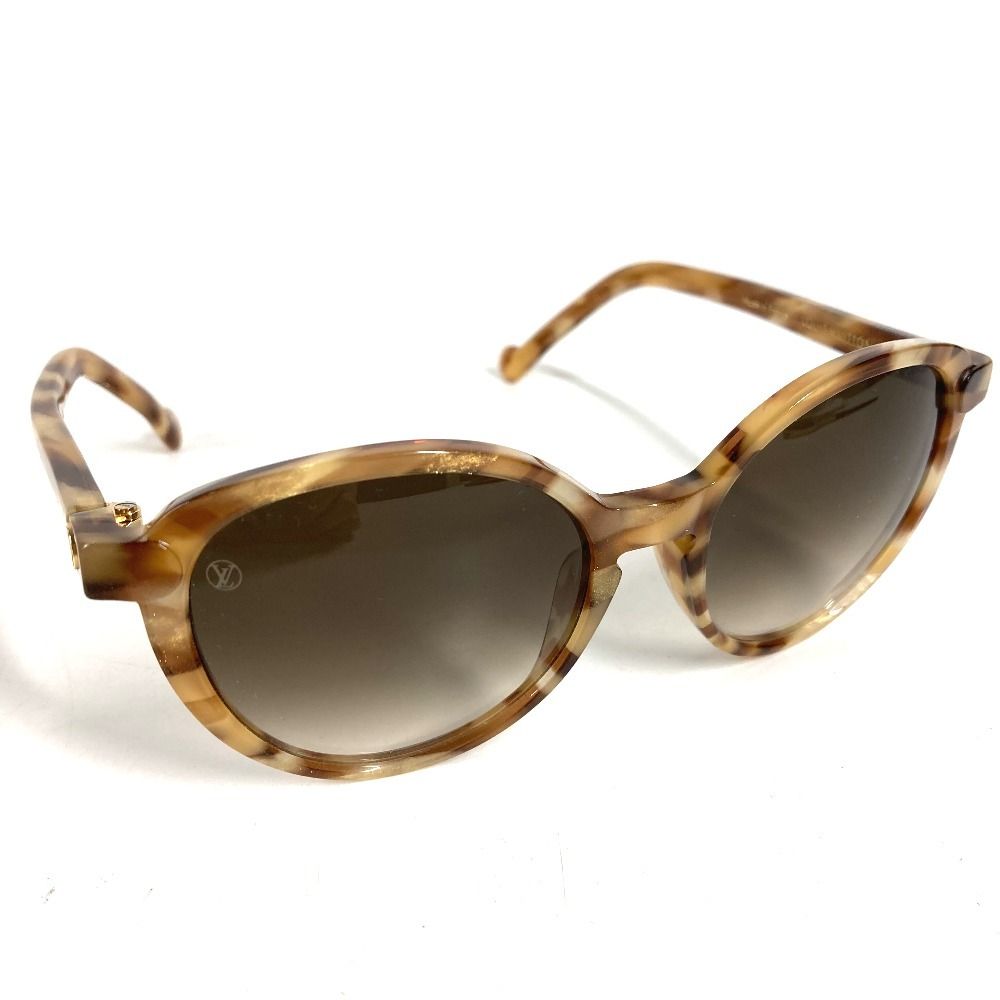 Louis Vuitton Sunglasses Ava Acetate Brown Eyewear