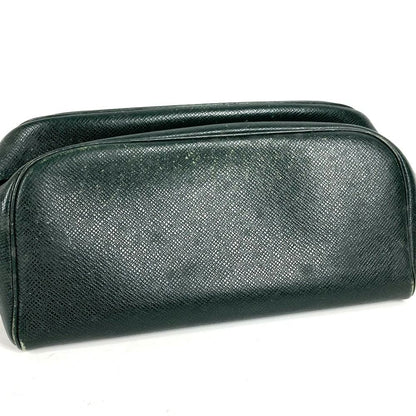 Louis Vuitton Pouch Trousse PM Taiga Leather Epi Sea Green — view 2