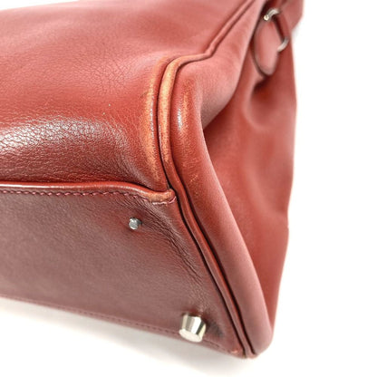Hermes Shoulder Bag Kelly Sports MM Leather Brown — view 6