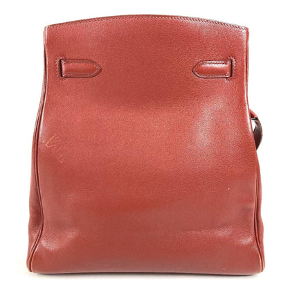 Hermes Shoulder Bag Kelly Sports MM Leather Brown — view 2