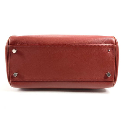 Hermes Shoulder Bag Kelly Sports MM Leather Brown — view 5