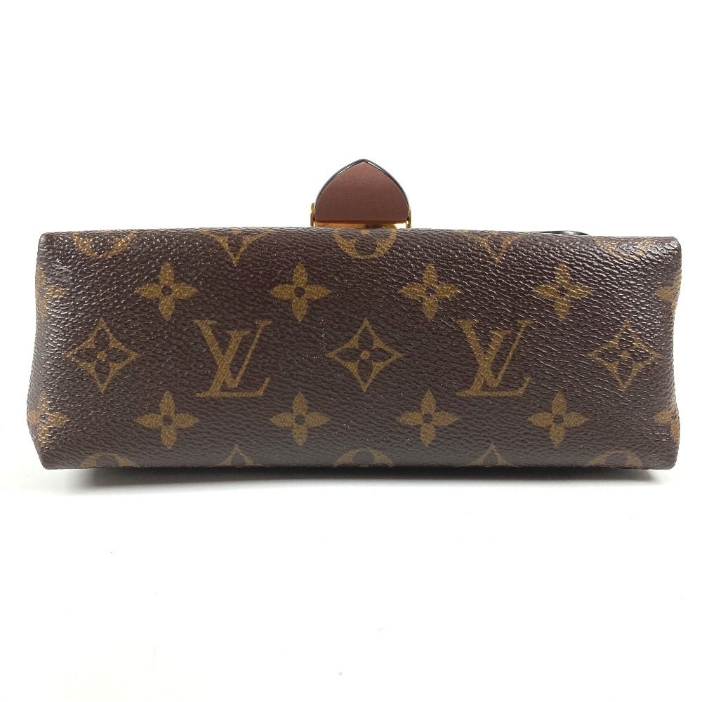 Louis Vuitton Handbag Locky BB Monogram Canvas Rose Poudre Pink — view 5