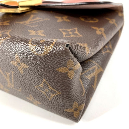 Louis Vuitton Handbag Locky BB Monogram Canvas Rose Poudre Pink — view 6