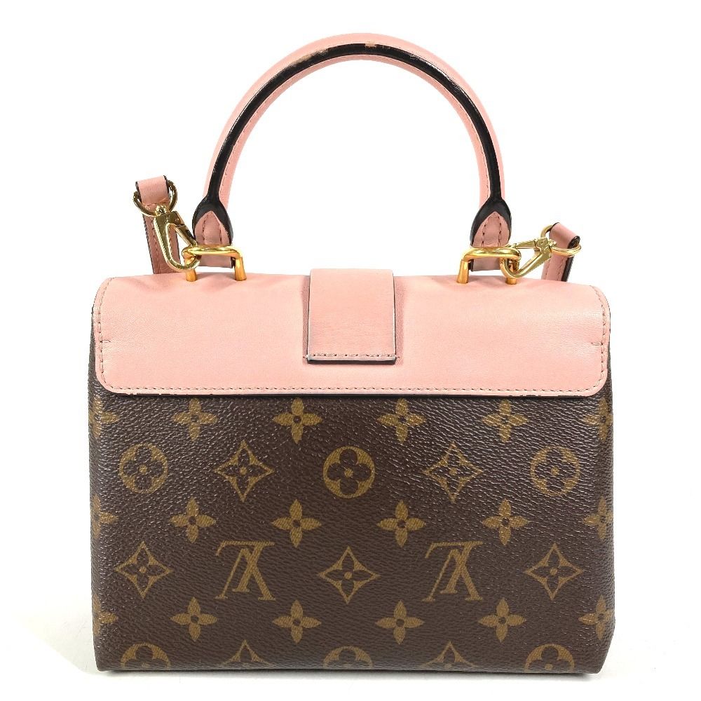 Louis Vuitton Handbag Locky BB Monogram Canvas Rose Poudre Pink — view 2