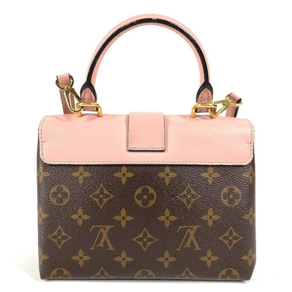 Louis Vuitton Handbag Locky BB Monogram Canvas Rose Poudre Pink — view 2