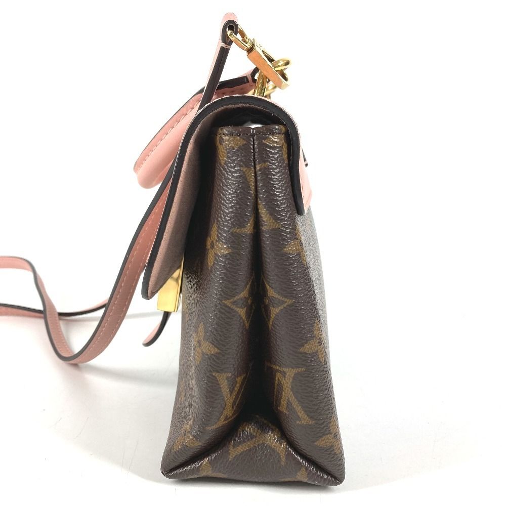 Louis Vuitton Handbag Locky BB Monogram Canvas Rose Poudre Pink — view 3