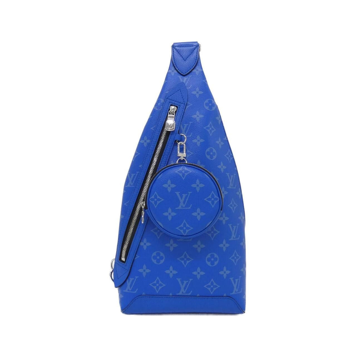 Louis Vuitton Taiga Rama Duo Slingback Shoulder Bag