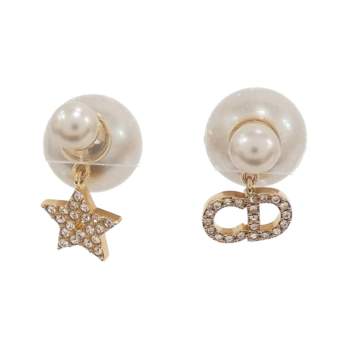 Dior Tribal Earrings Pink