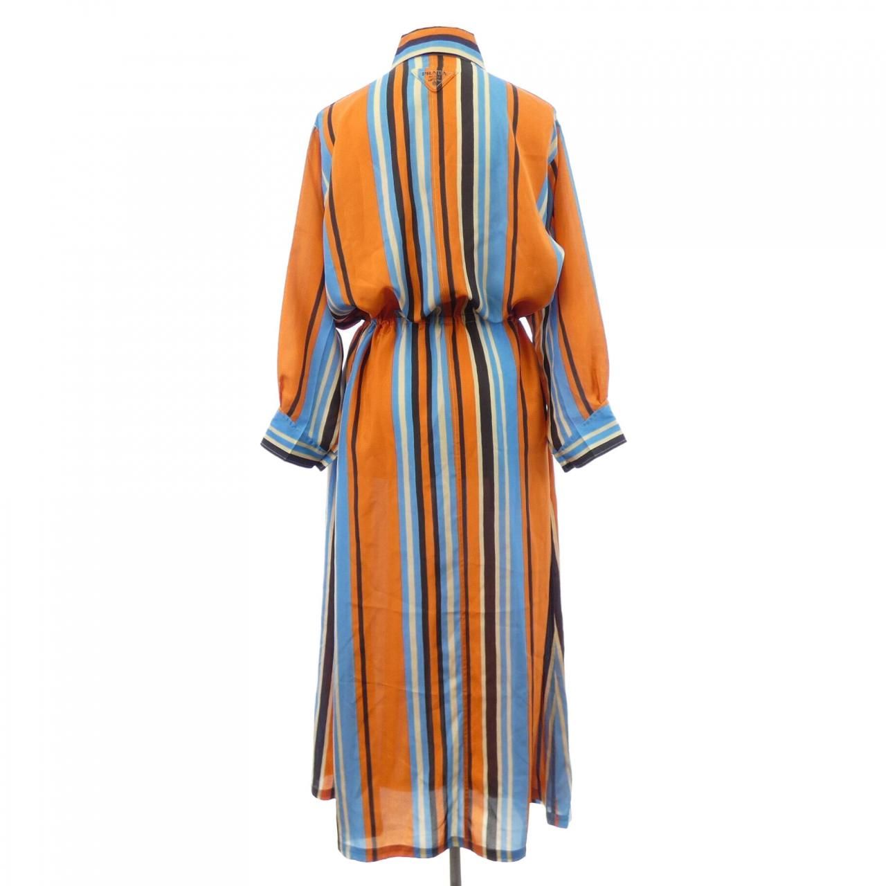 Prada Dress Orange — view 2