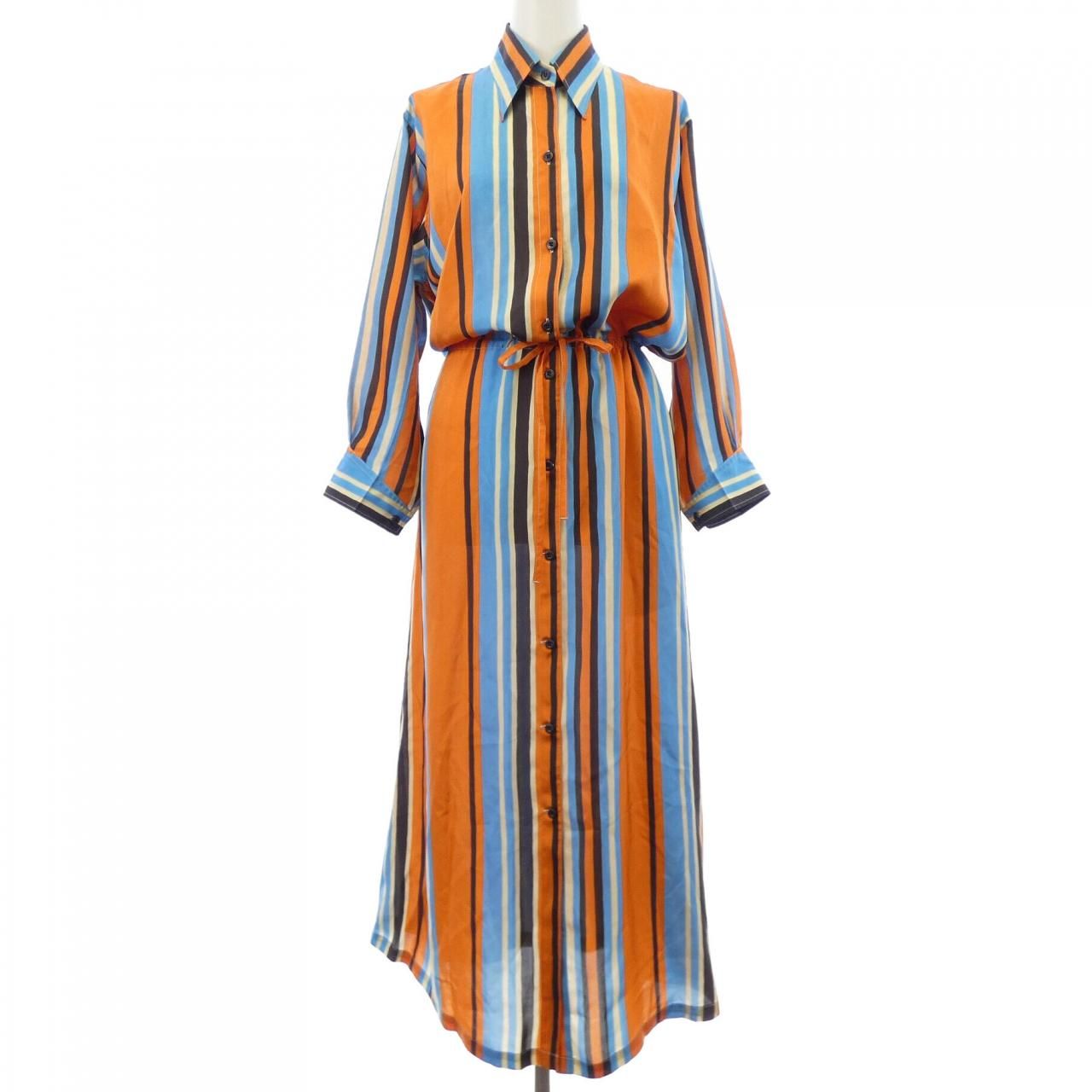 Prada Dress Orange
