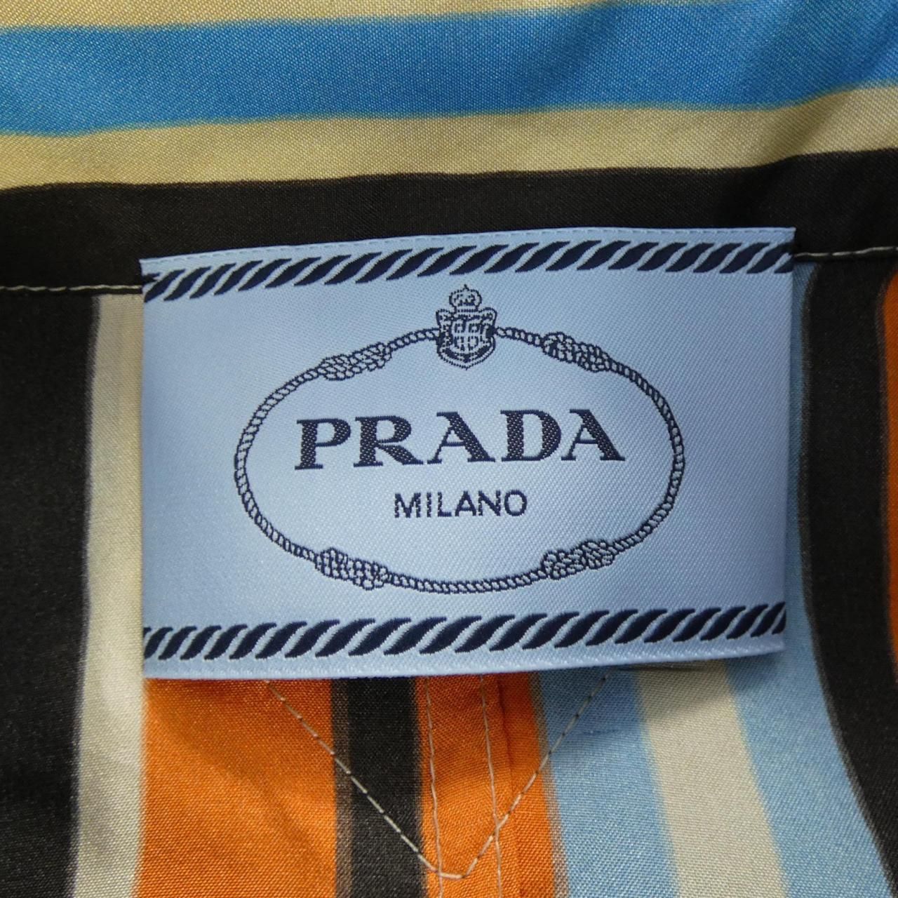 Prada Dress Orange — view 4