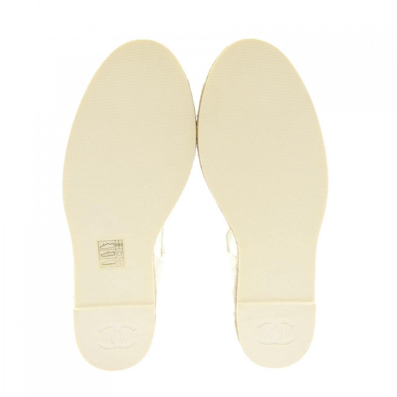 Chanel Sandals Black — view 4