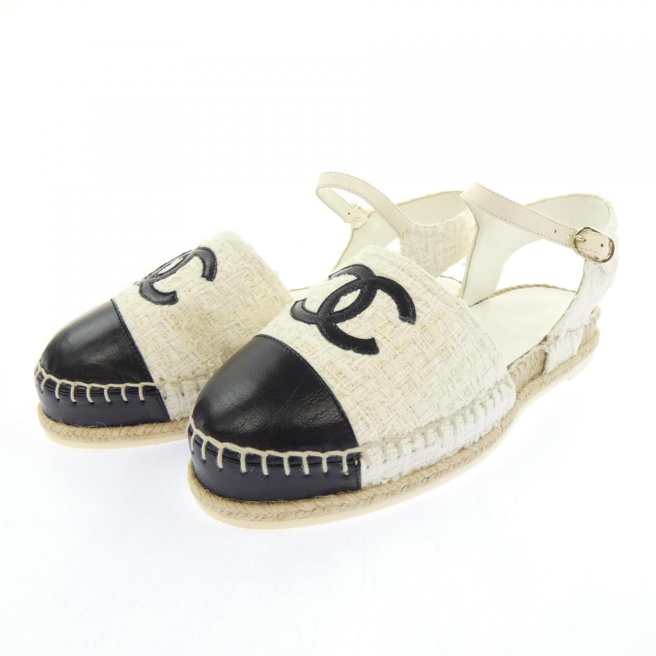 Chanel Sandals Black — view 3