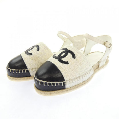 Chanel Sandals Black — view 3