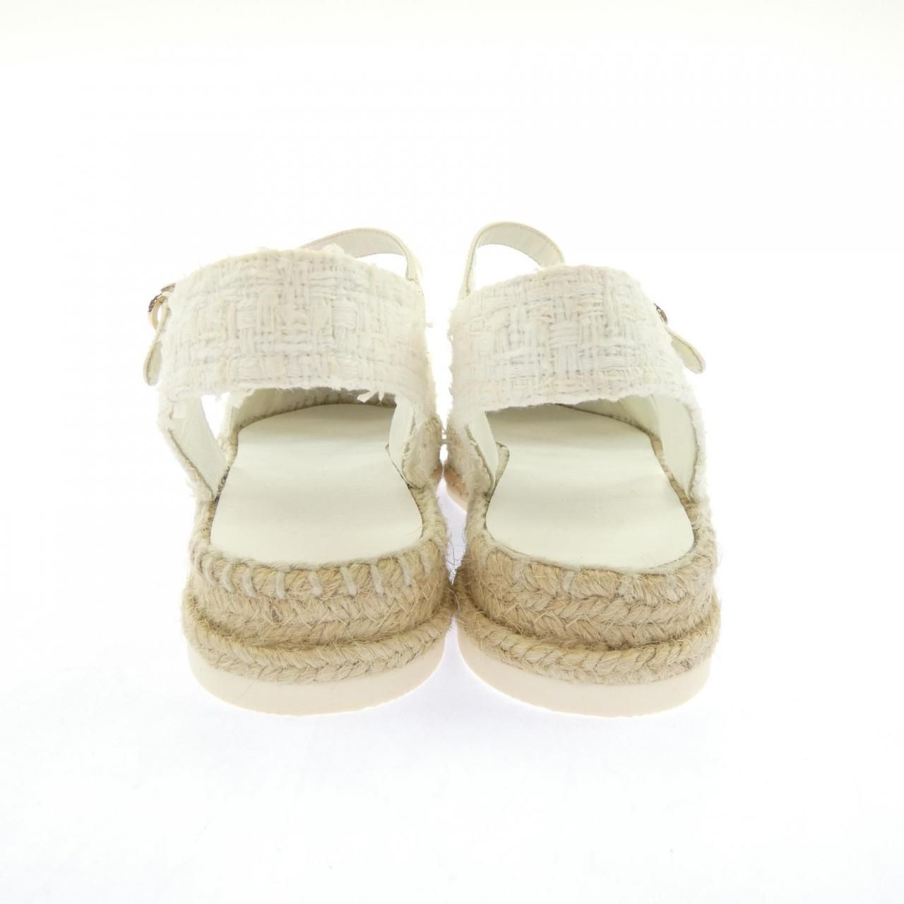 Chanel Sandals Black — view 5