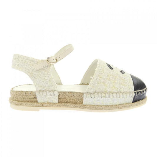 Chanel Sandals Black