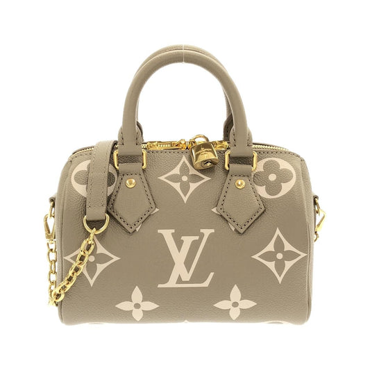 Louis Vuitton Bicolor Monogram Empreinte Speedy Bandouliere 20 Boston Bag