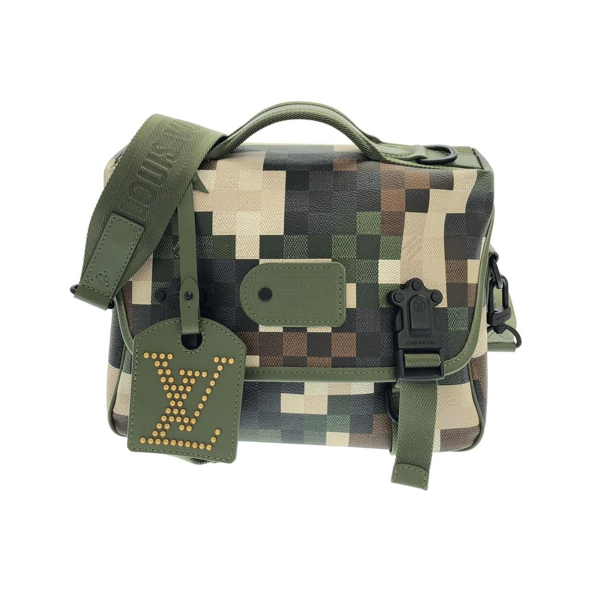 Louis Vuitton Damoflage LV Trail Messenger Shoulder Bag
