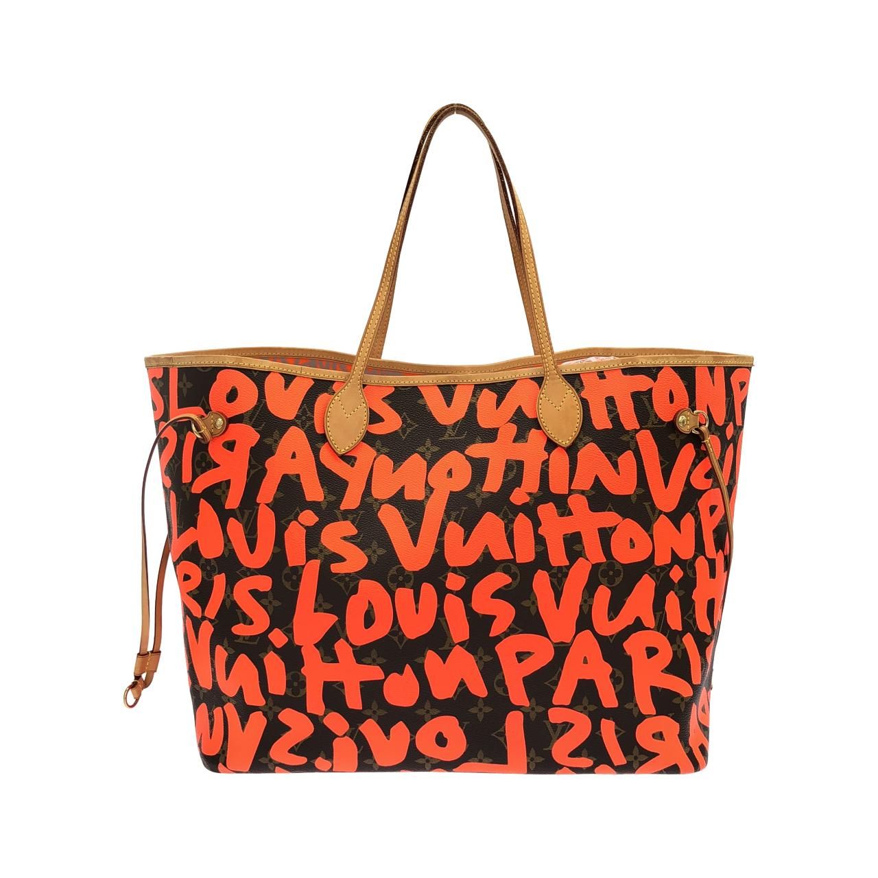 Louis Vuitton Monogram Graffiti Neverfull GM — view 2