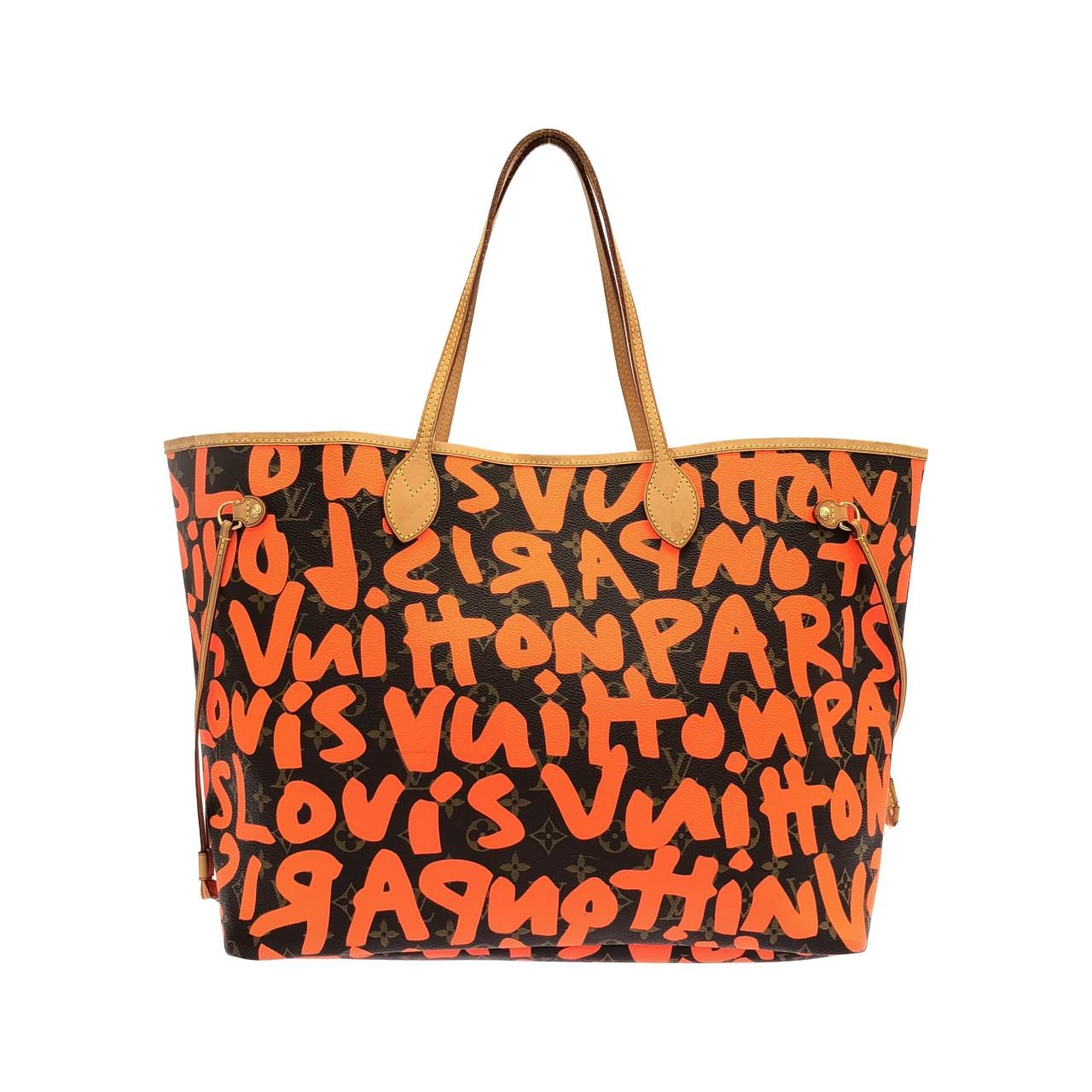 Louis Vuitton Monogram Graffiti Neverfull GM