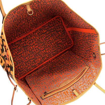 Louis Vuitton Monogram Graffiti Neverfull GM — view 8