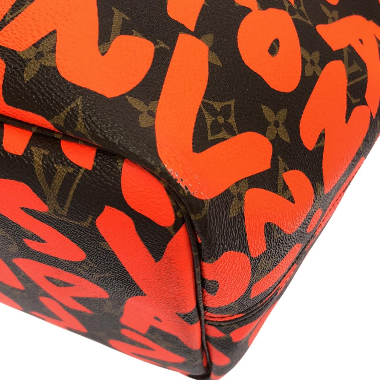 Louis Vuitton Monogram Graffiti Neverfull GM — view 3