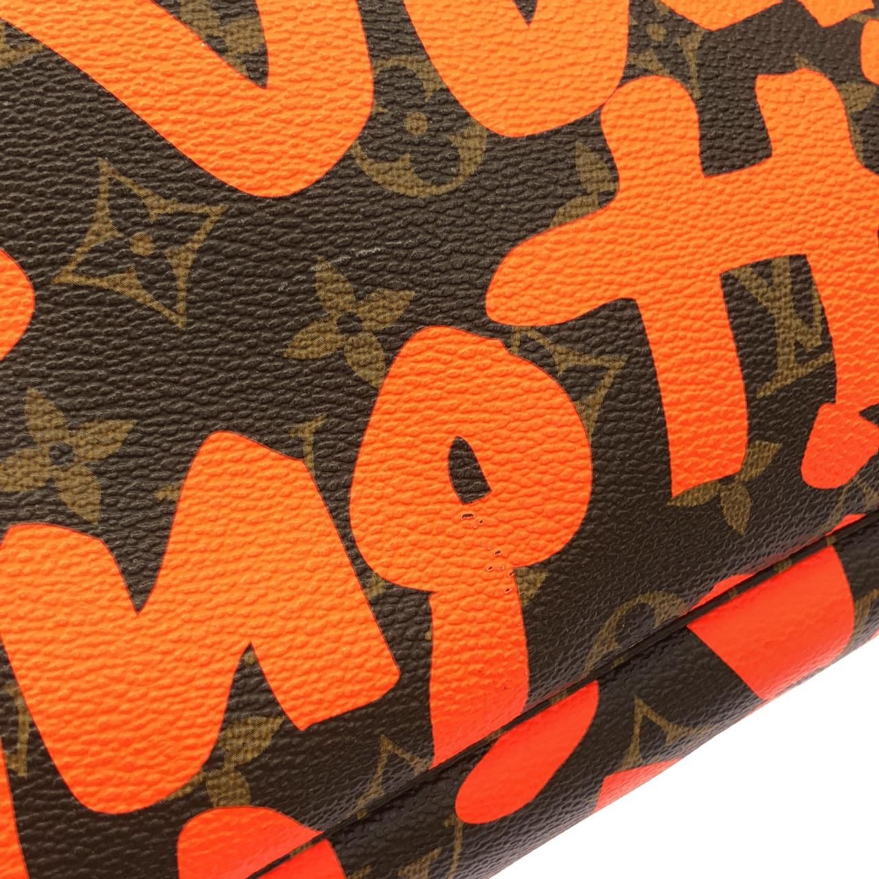 Louis Vuitton Monogram Graffiti Neverfull GM — view 5