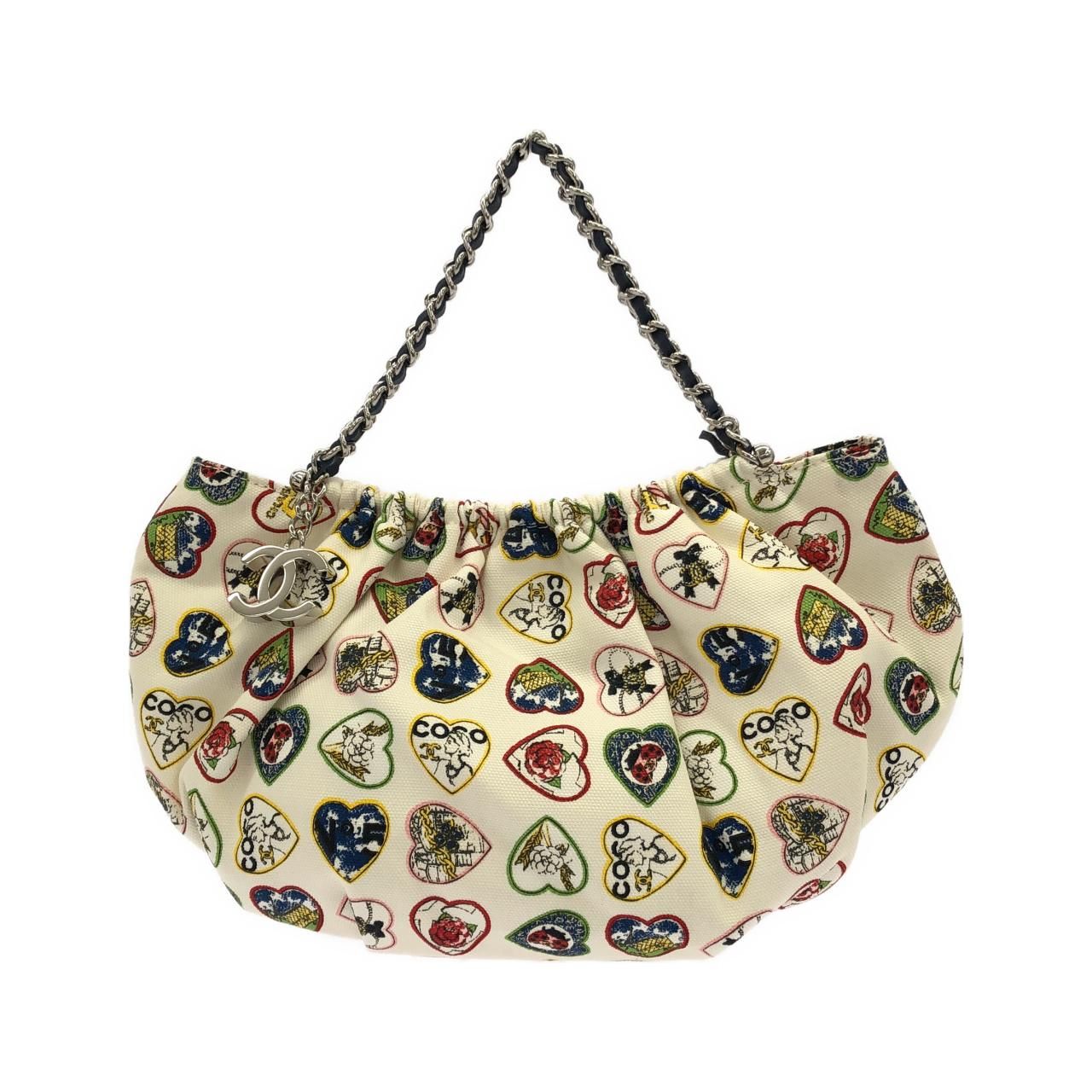 Chanel Bag Handbag Ivory