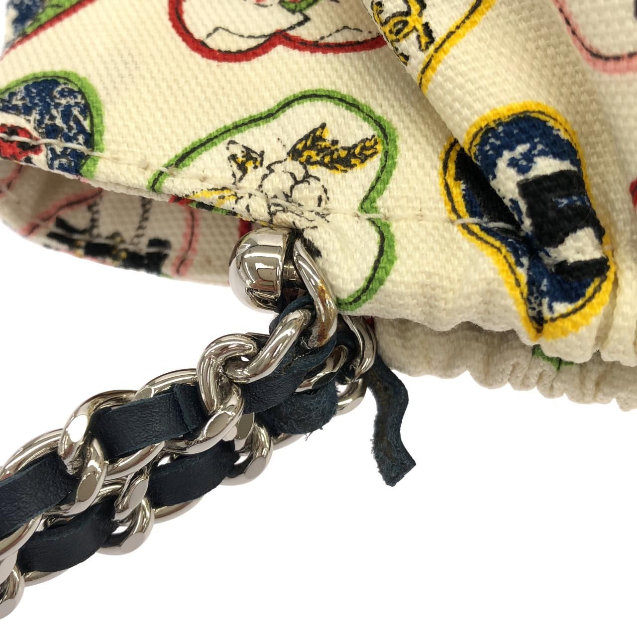 Chanel Bag Handbag Ivory — view 5