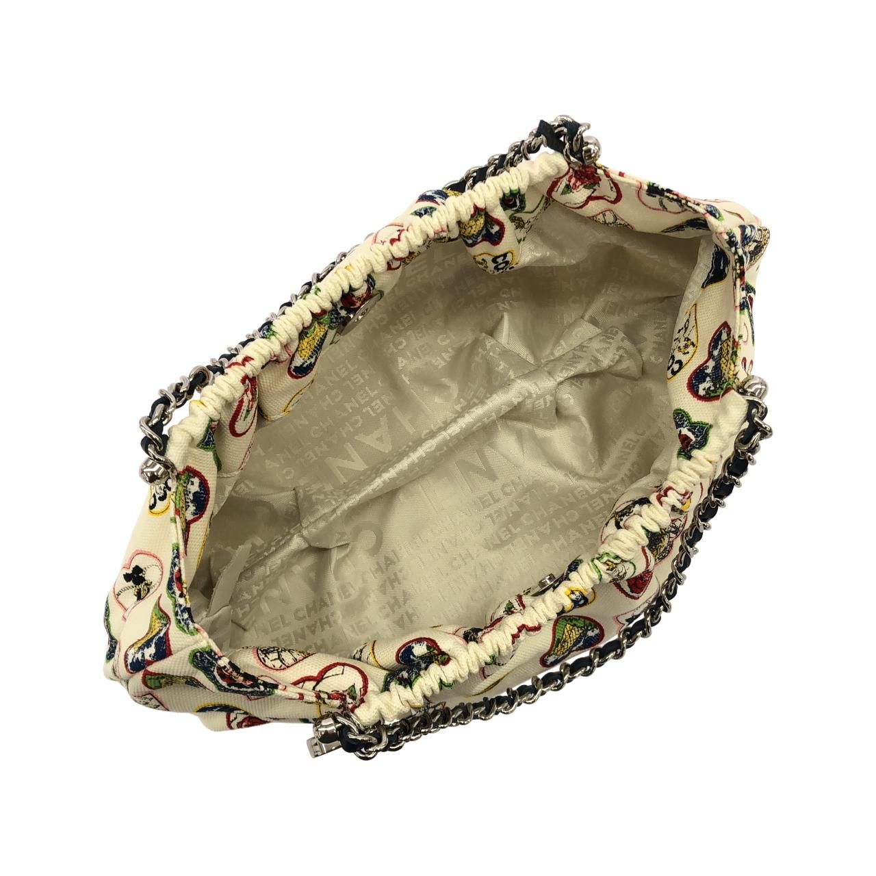 Chanel Bag Handbag Ivory — view 6