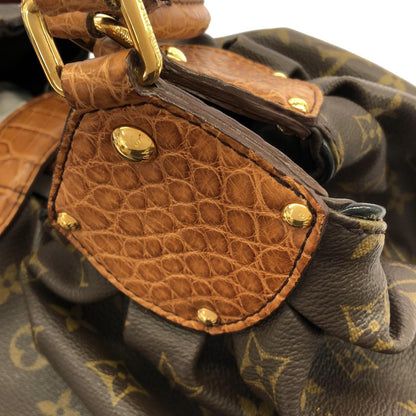 Louis Vuitton Monogram Exotic Leather x L Shoulder Bag — view 5