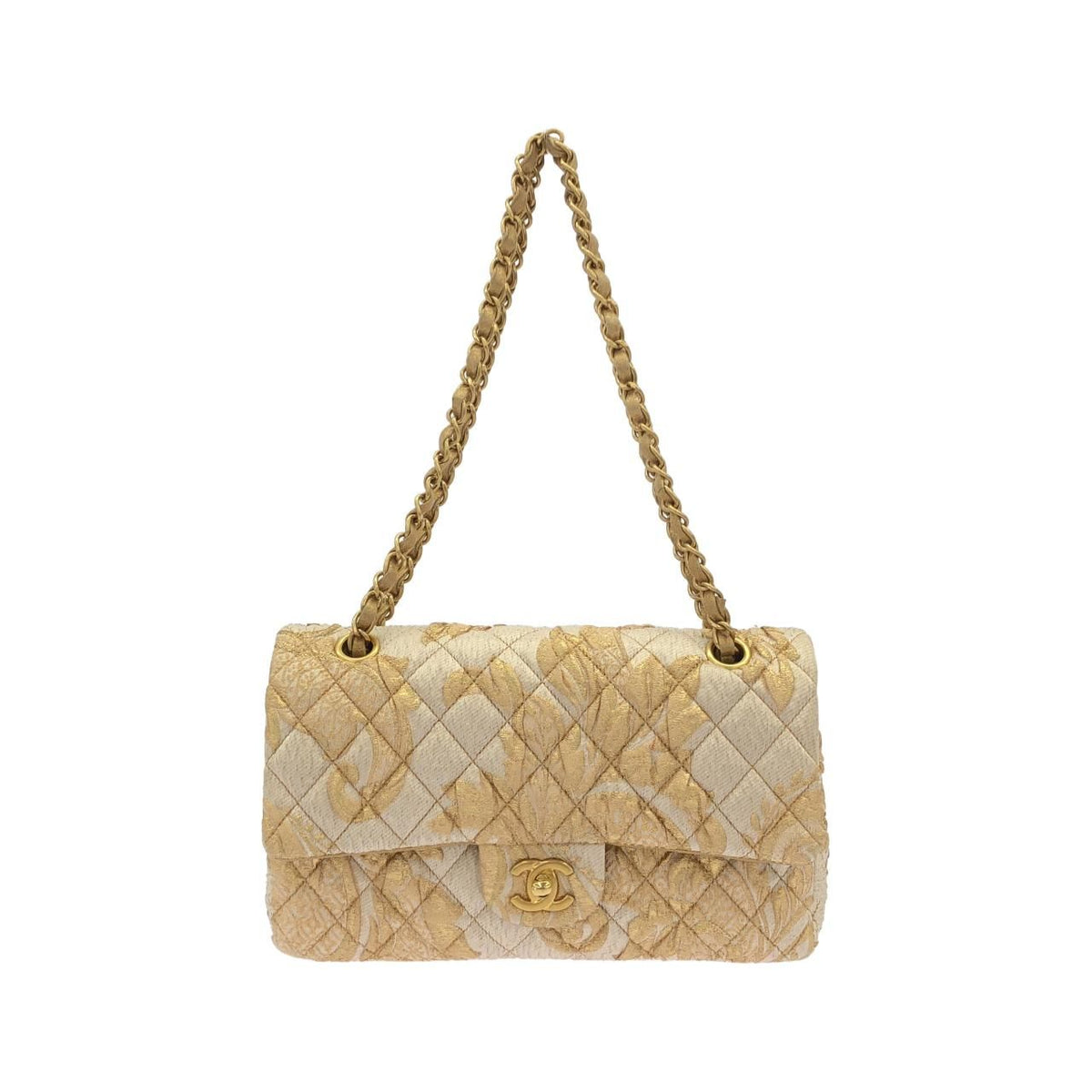 Chanel Shoulder Bag Beige