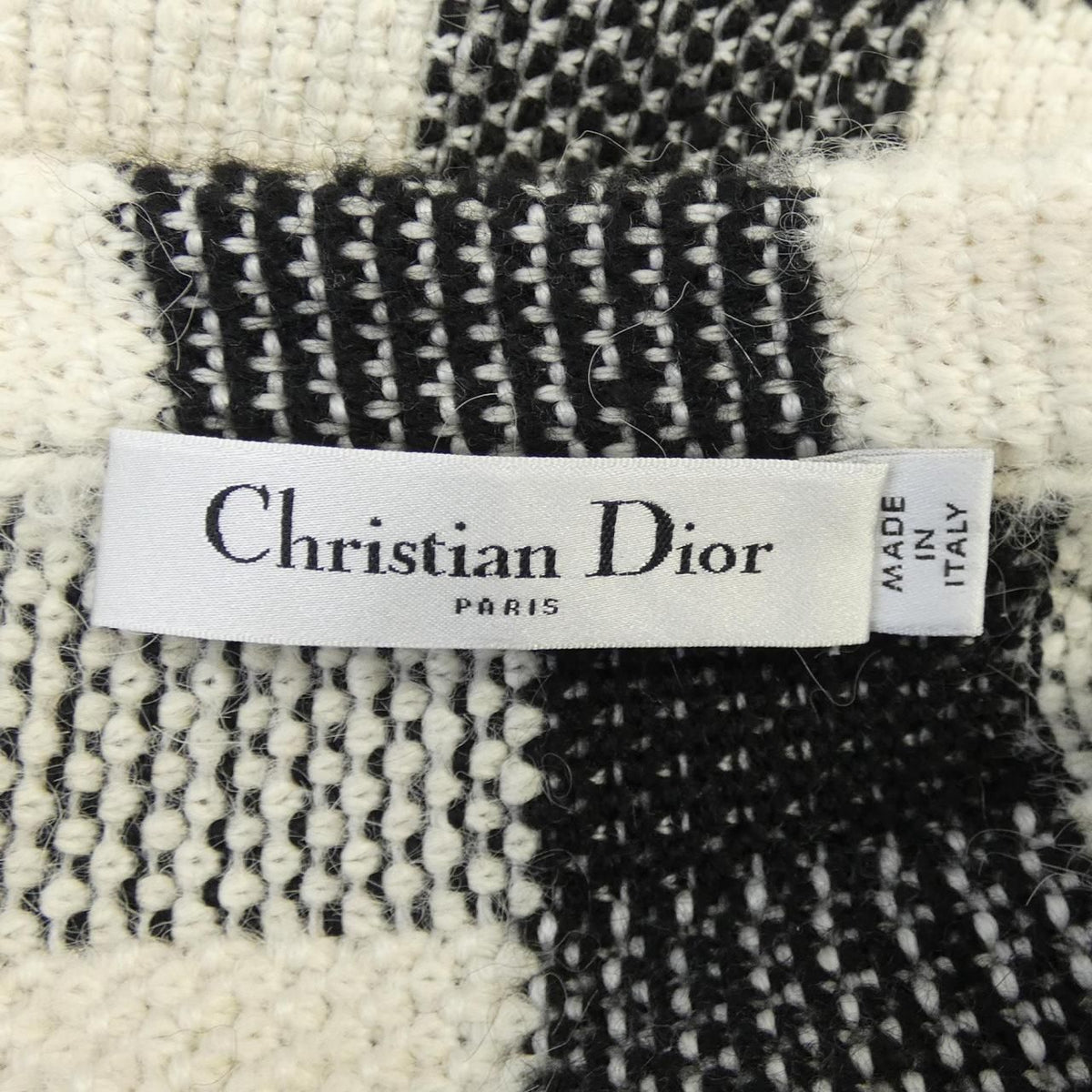 Dior Skirt Black — view 4