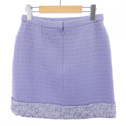 Chanel Skirt Purple — view 2
