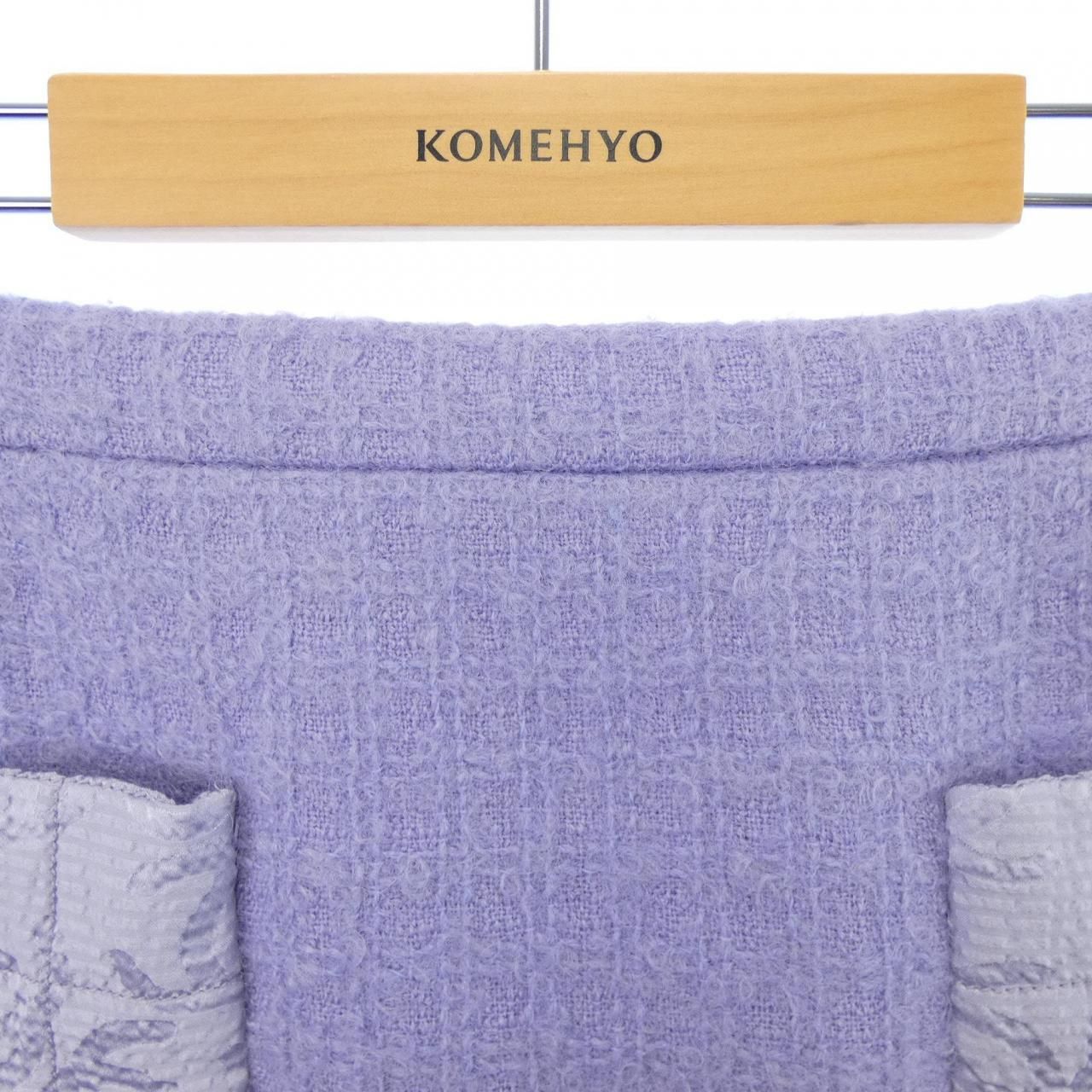 Chanel Skirt Purple — view 6