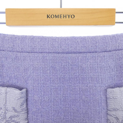 Chanel Skirt Purple — view 6