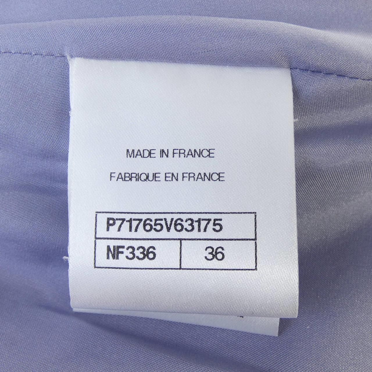 Chanel Skirt Purple — view 4