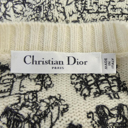 Dior Knit Sweater Beige — view 4