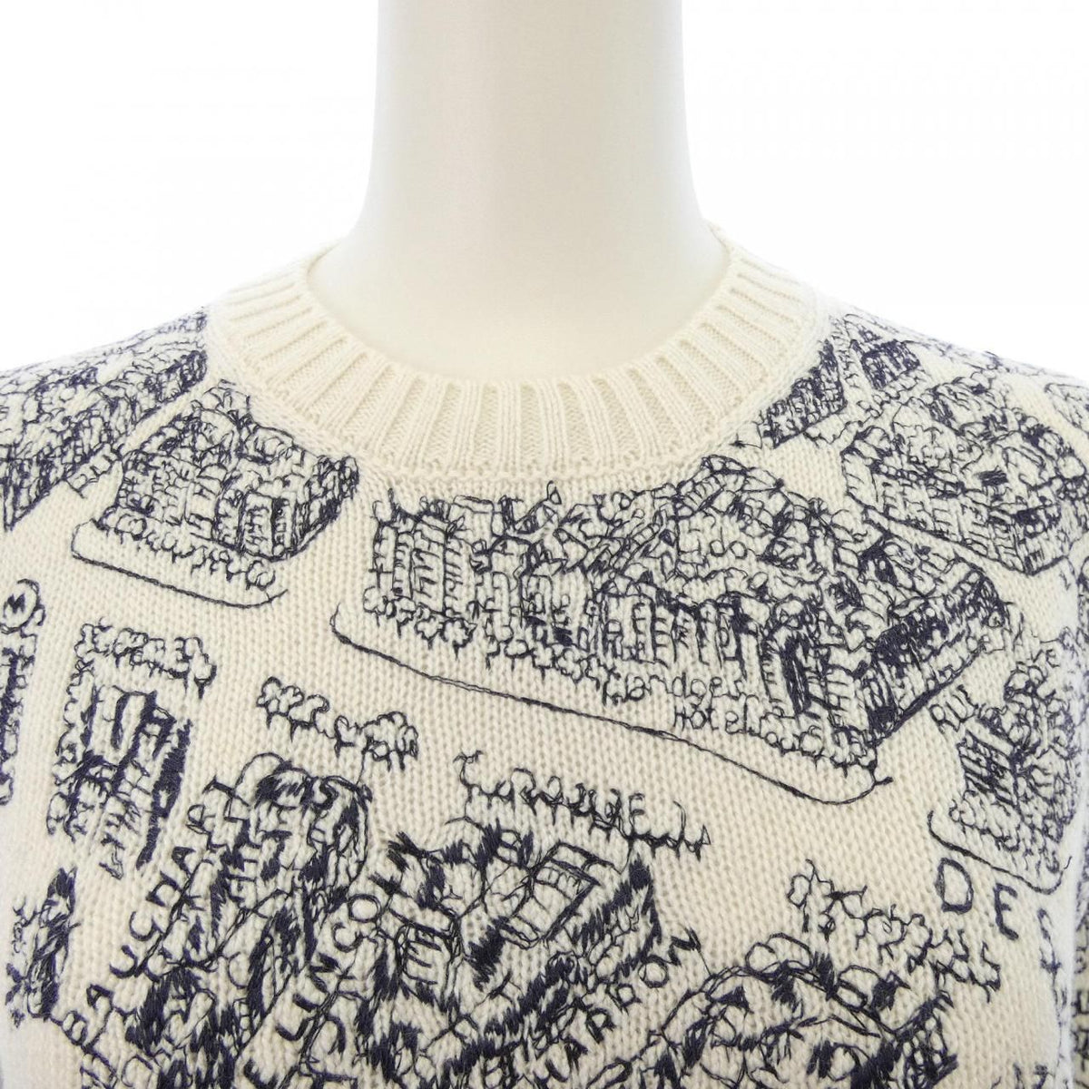 Dior Knit Sweater Beige — view 5