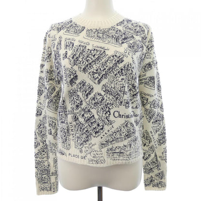 Dior Knit Sweater Beige