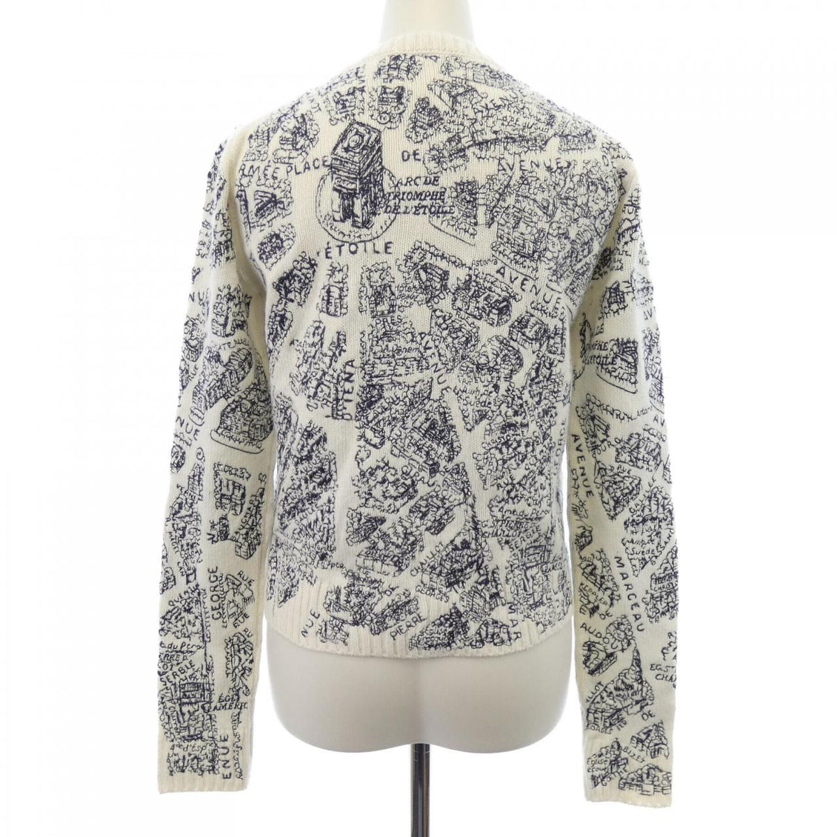 Dior Knit Sweater Beige — view 2