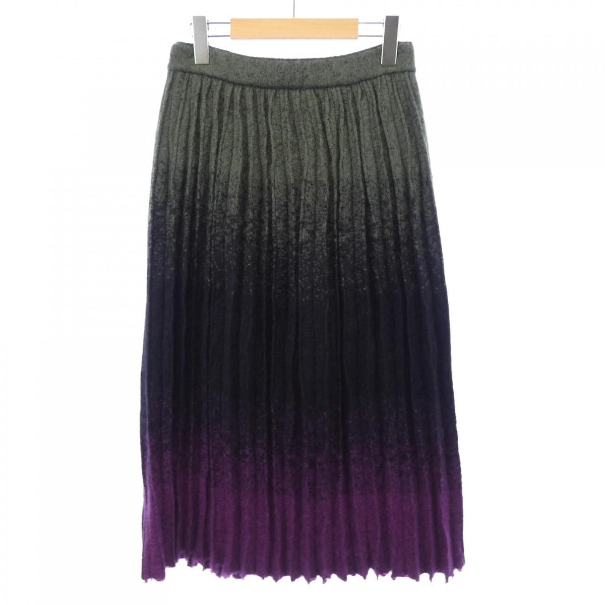 Dior Skirt Green — view 2