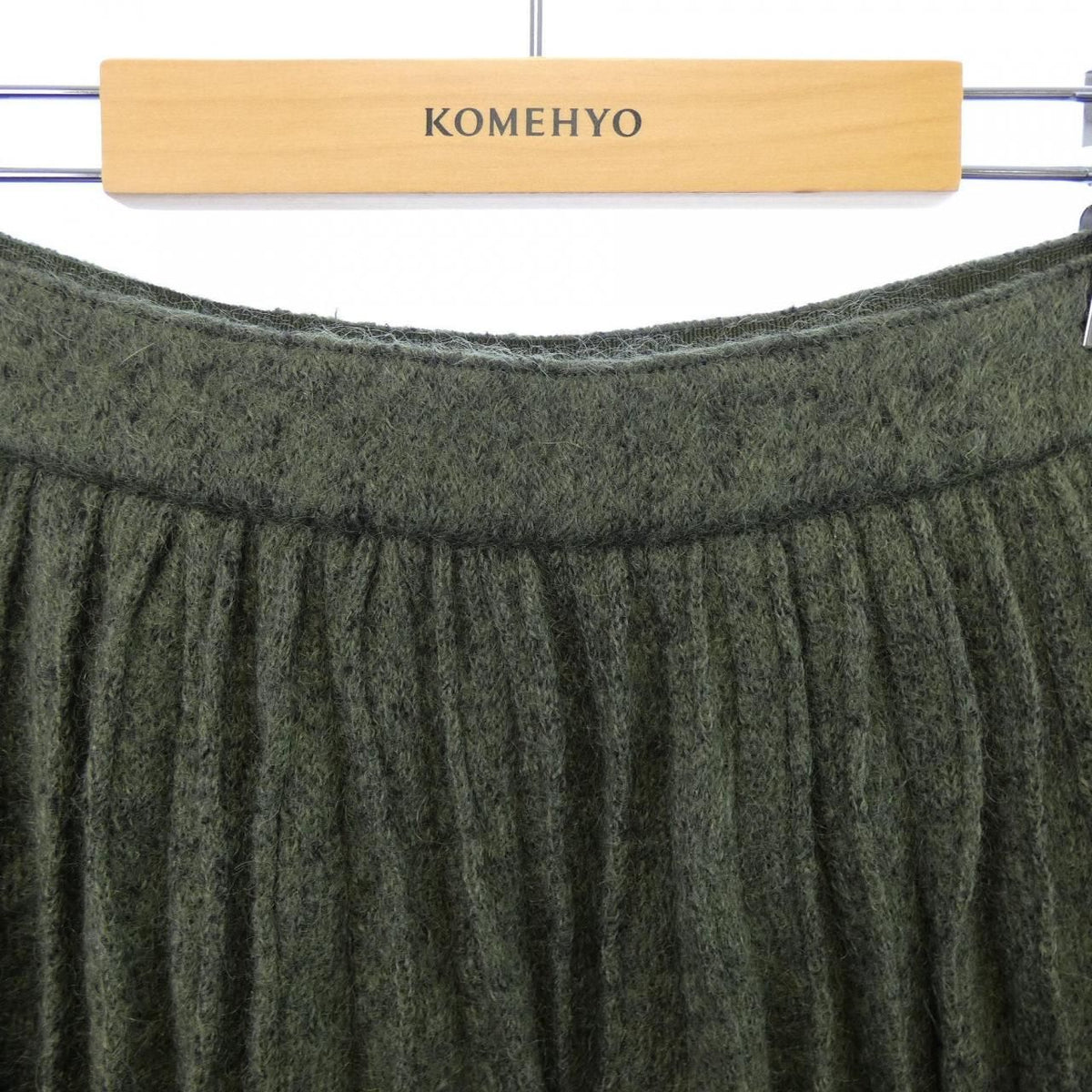 Dior Skirt Green — view 5